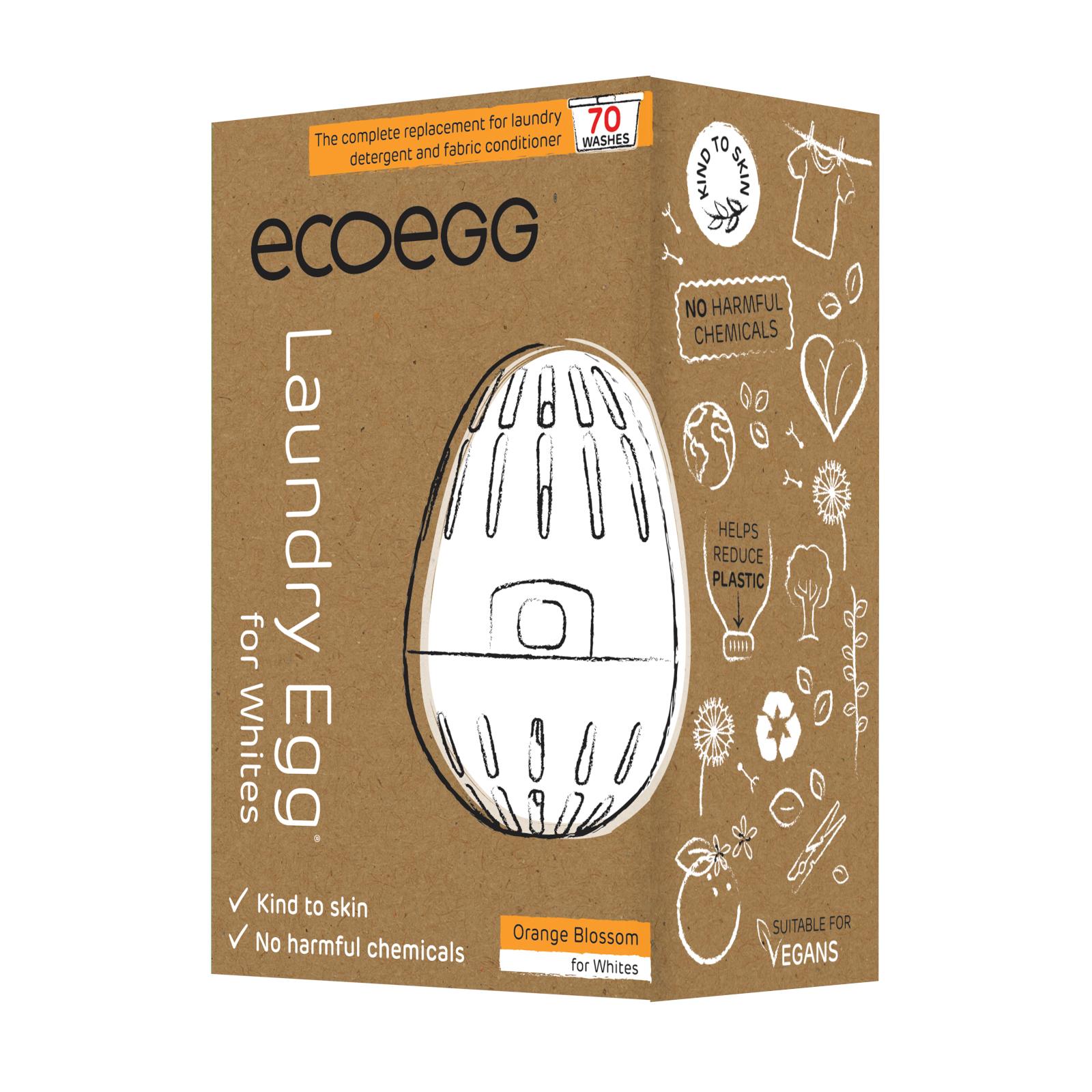 Ecoegg Vajíčko na praní 70 praní, pomerančový květ