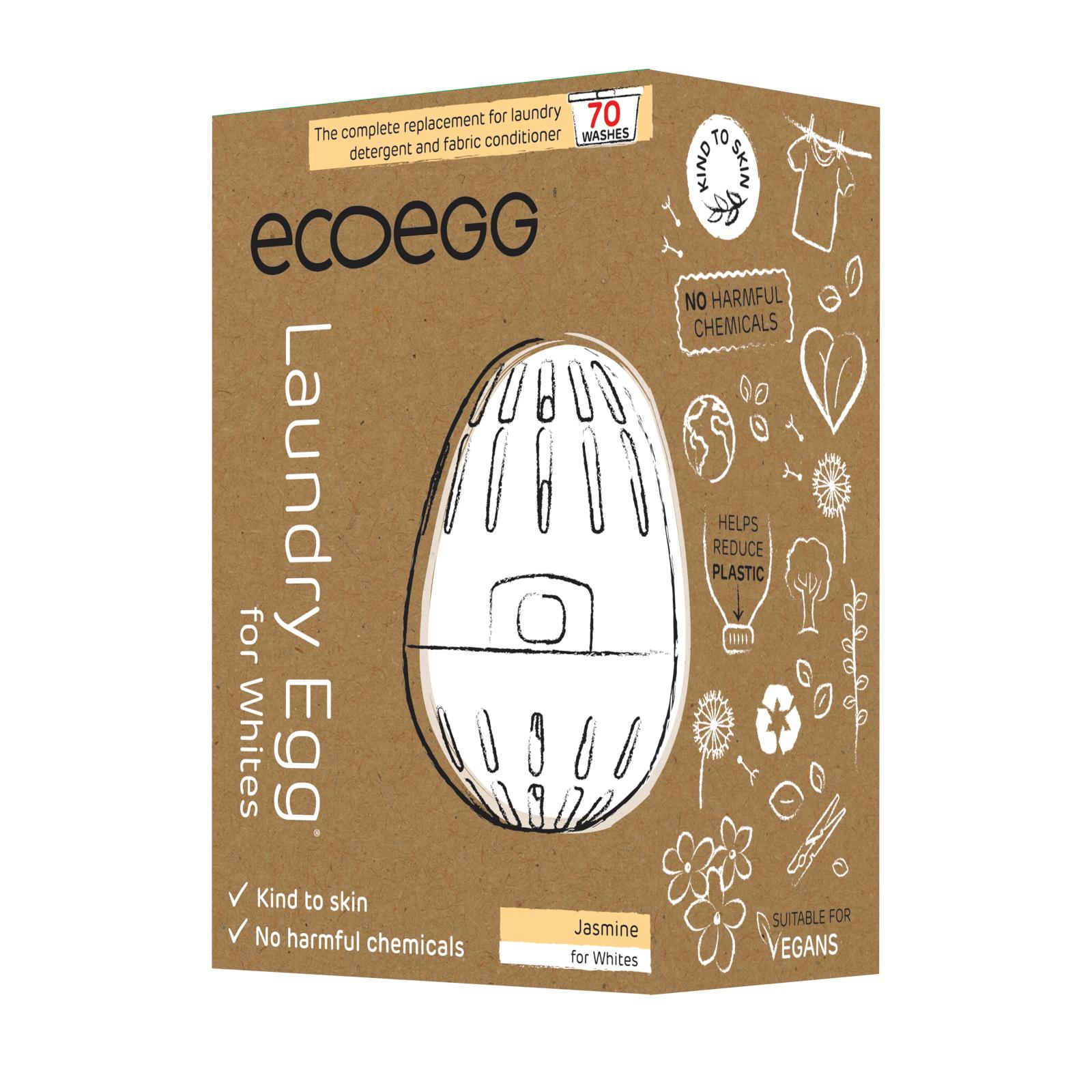 Ecoegg Vajíčko na praní 70 praní, jasmín