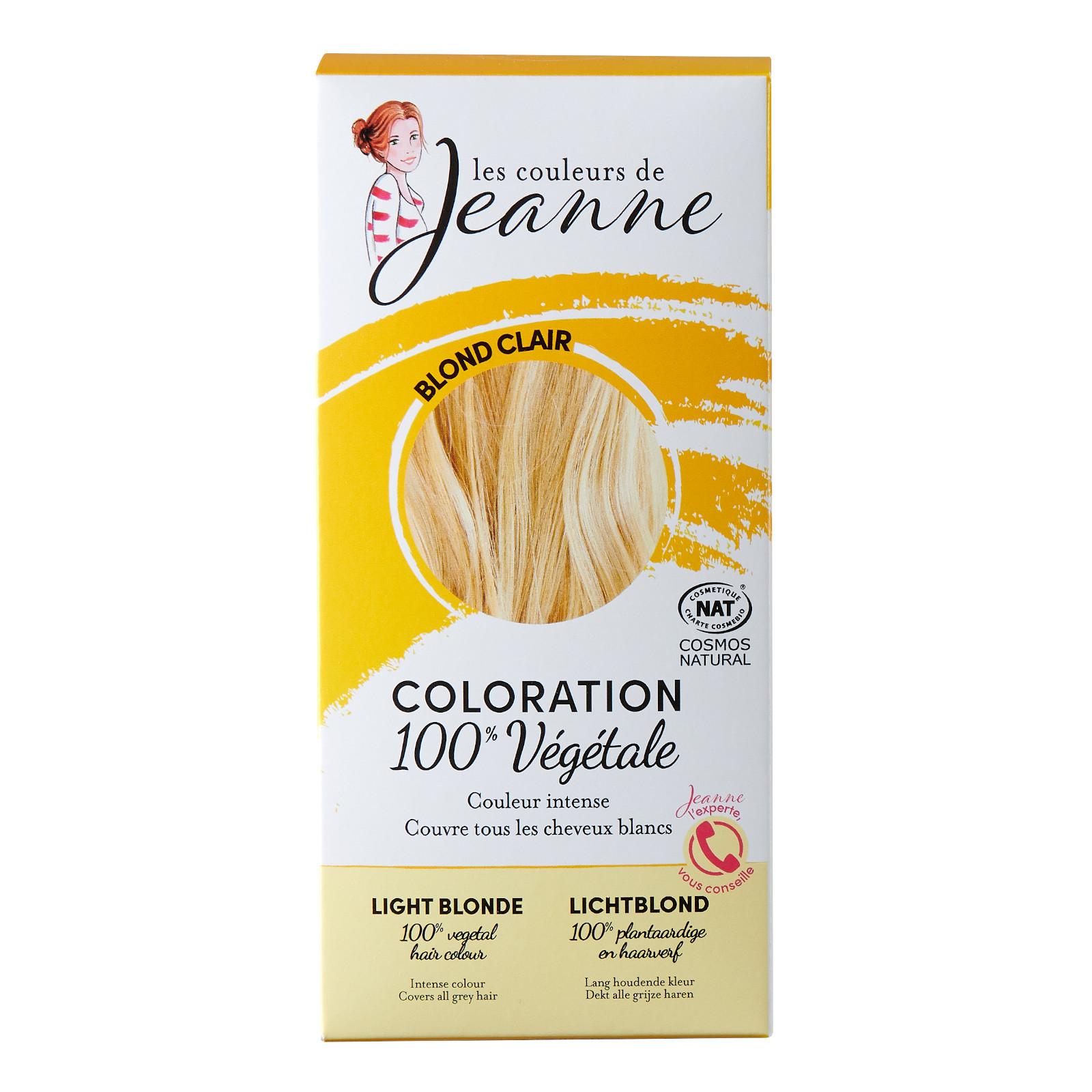 Les couleurs de Jeanne Barva na vlasy světlá blond 2 x 50 g