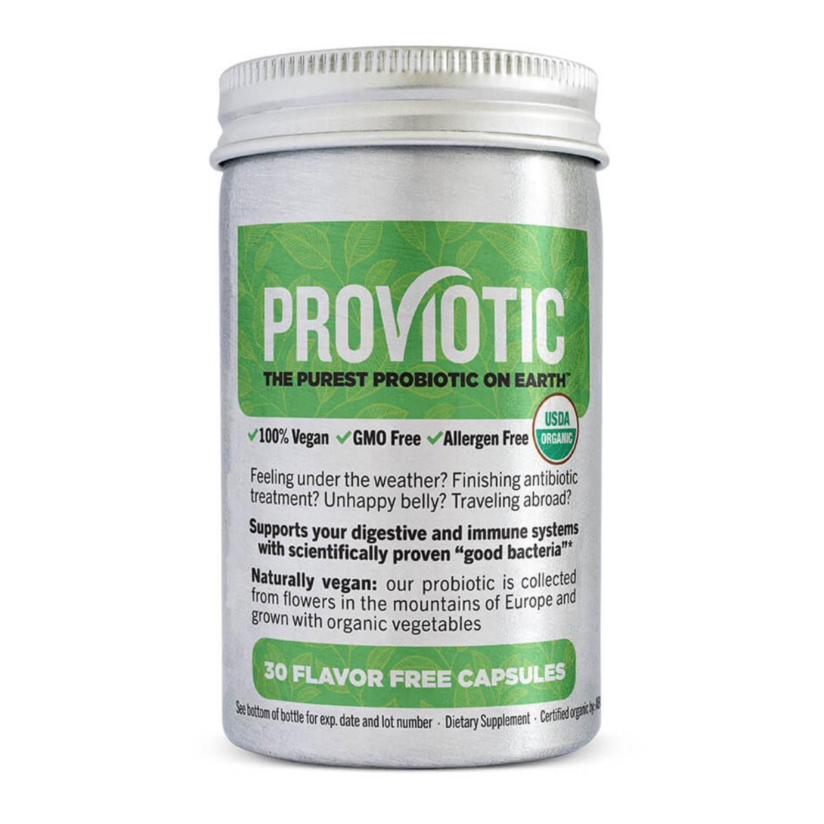 PROVIOTIC Veganské probiotikum, kapsle 30 ks, 44 g