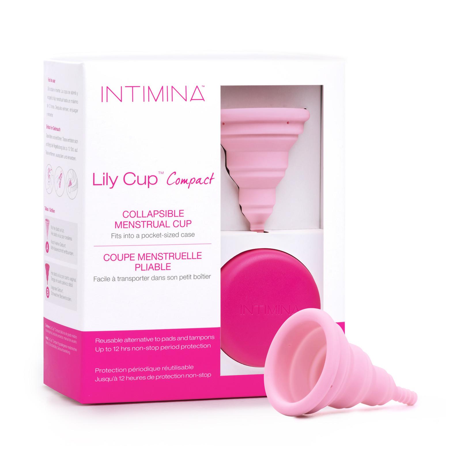 INTIMINA Lily Cup Compact A 1 ks