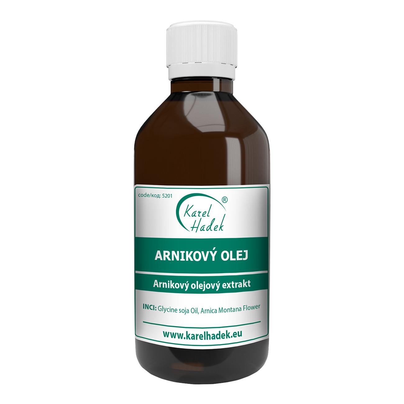 Aromaterapie Karel Hadek Arnikový olej 115 ml