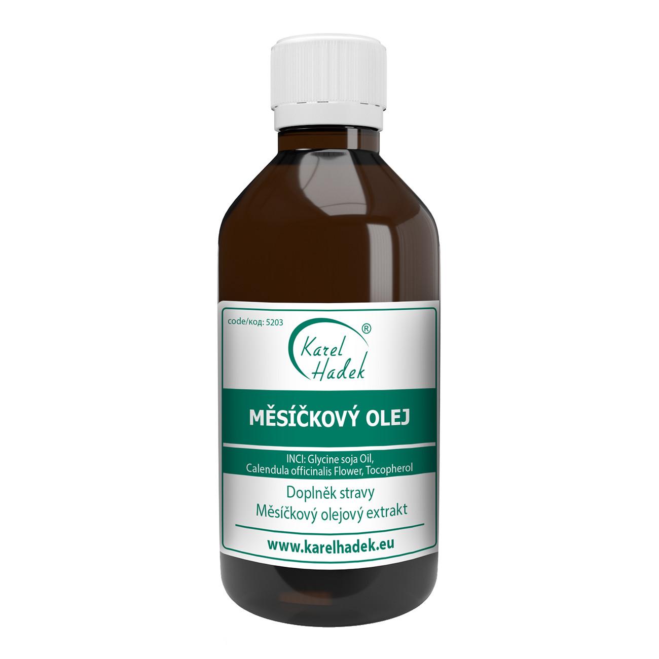 Aromaterapie Karel Hadek Měsíčkový olej 115 ml