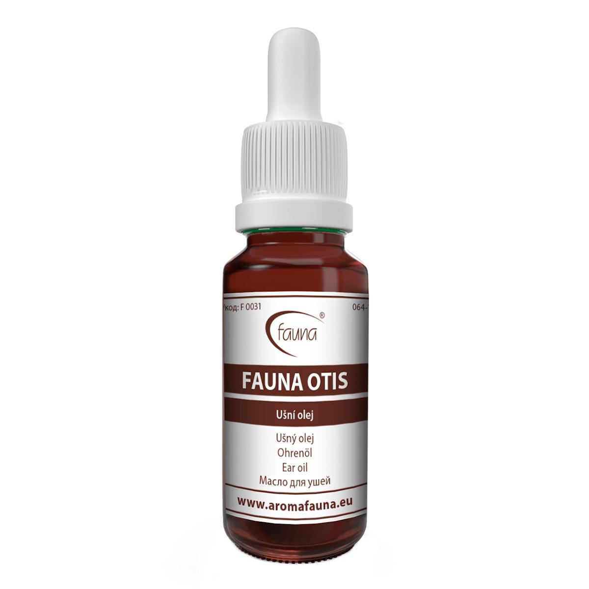 Aromaterapie Fauna FAUNA OTIS ušní olej 10 ml