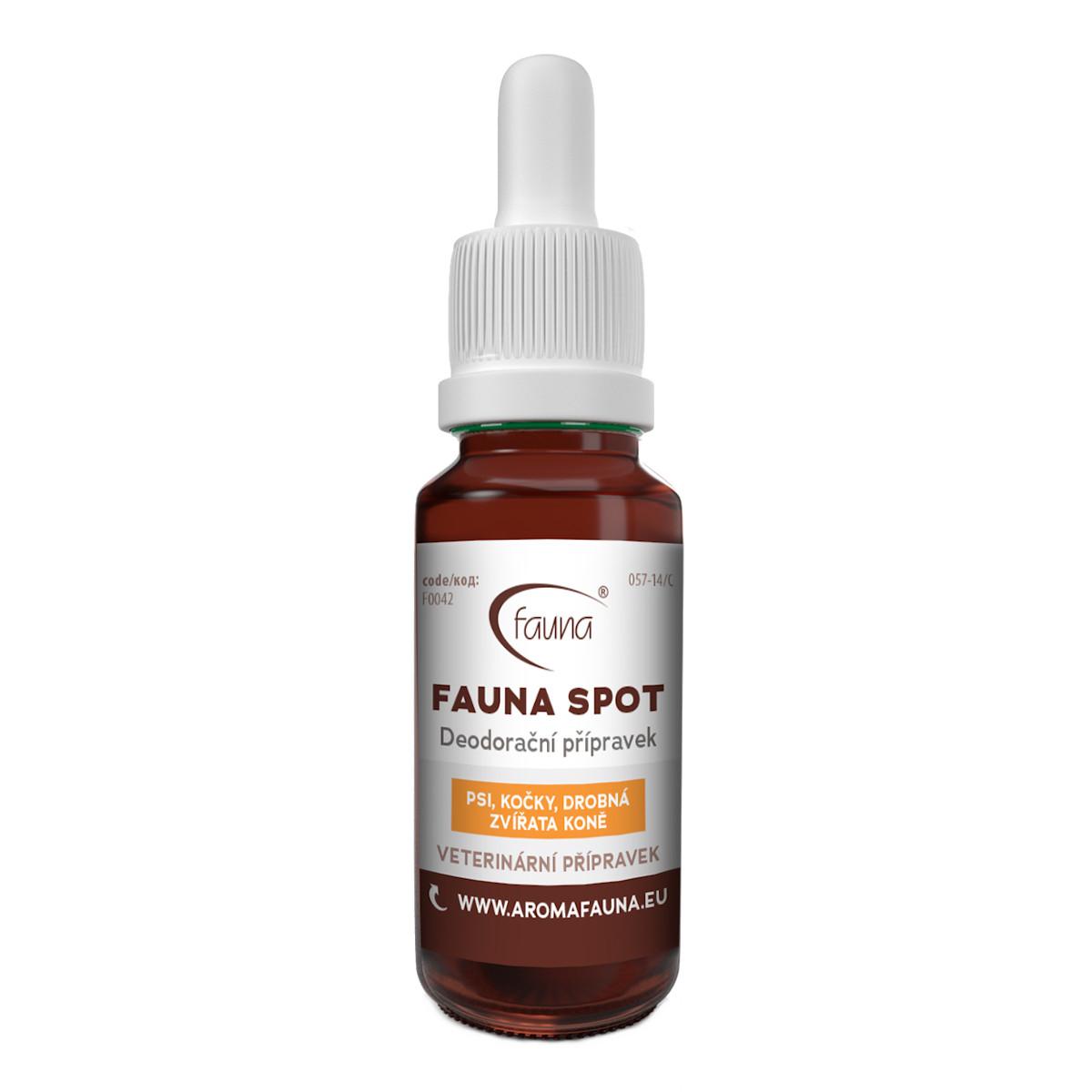 Aromaterapie Fauna FAUNA SPOT deodorační přípravek 10 ml