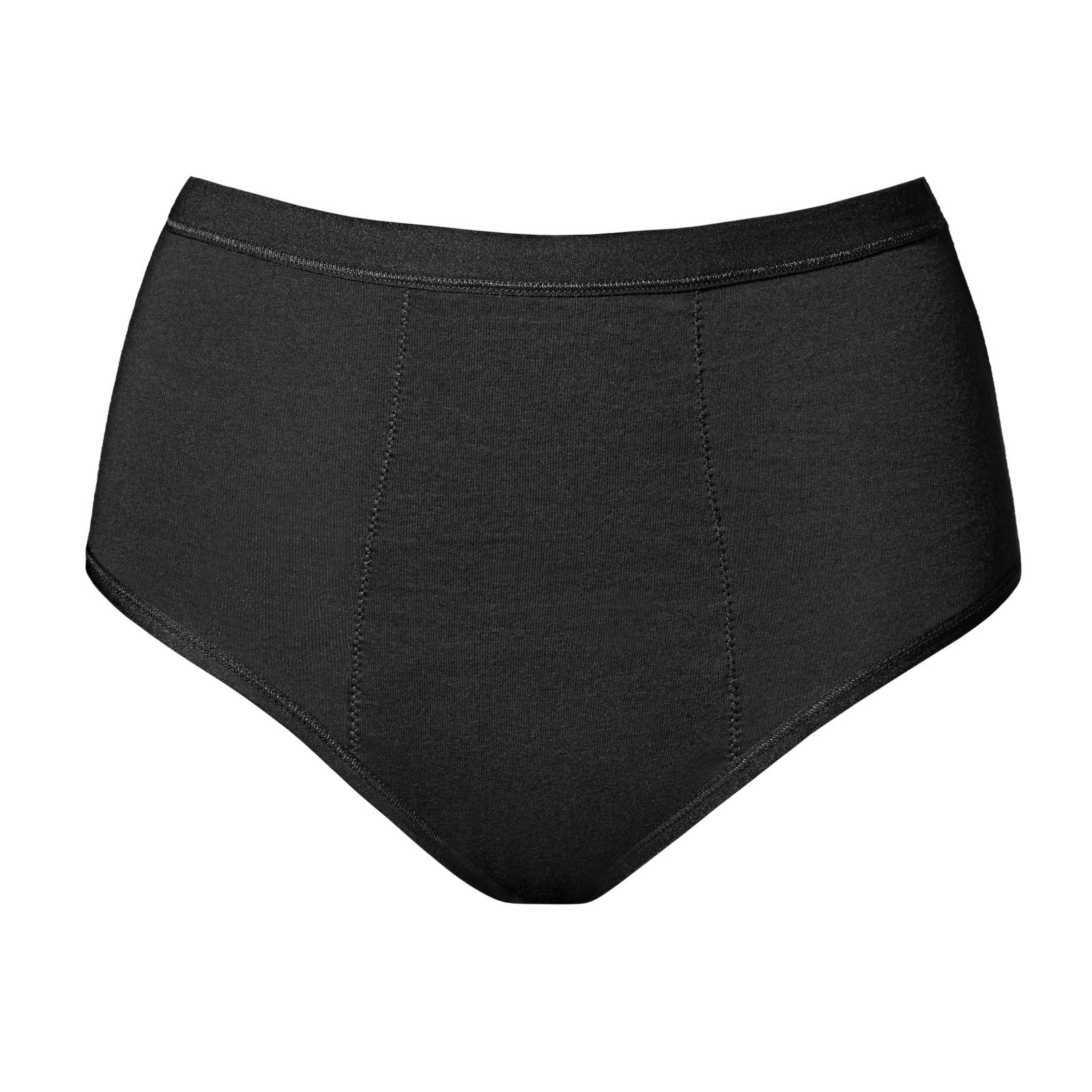 love Luna Menstruační kalhotky Full černé 1 ks, XL