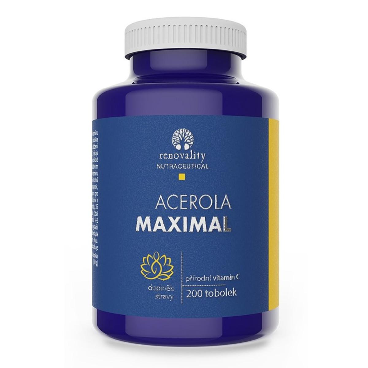 Renovality Acerola Maximal 200 ks