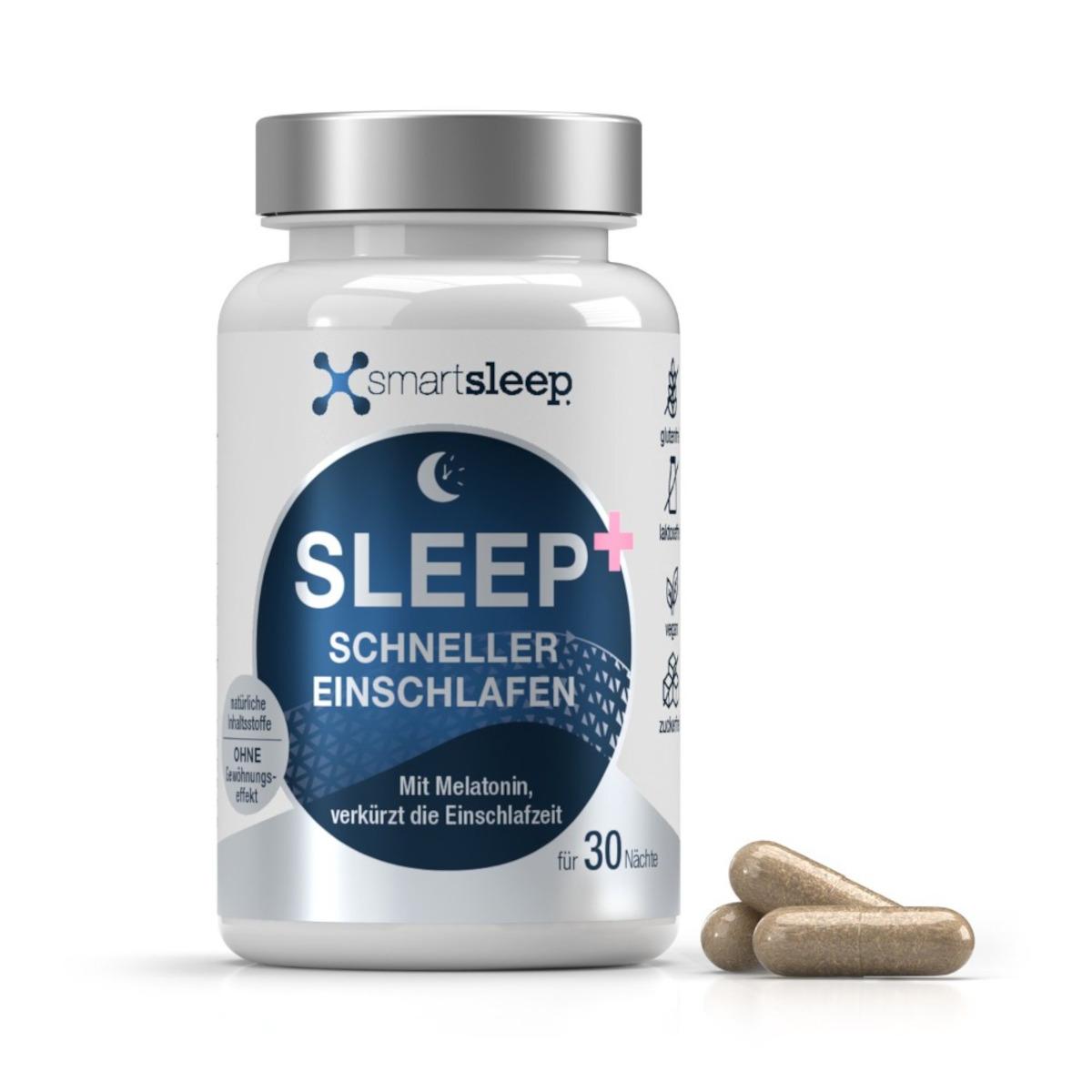 smartsleep SLEEP+ 30 kapslí, 24,87 g