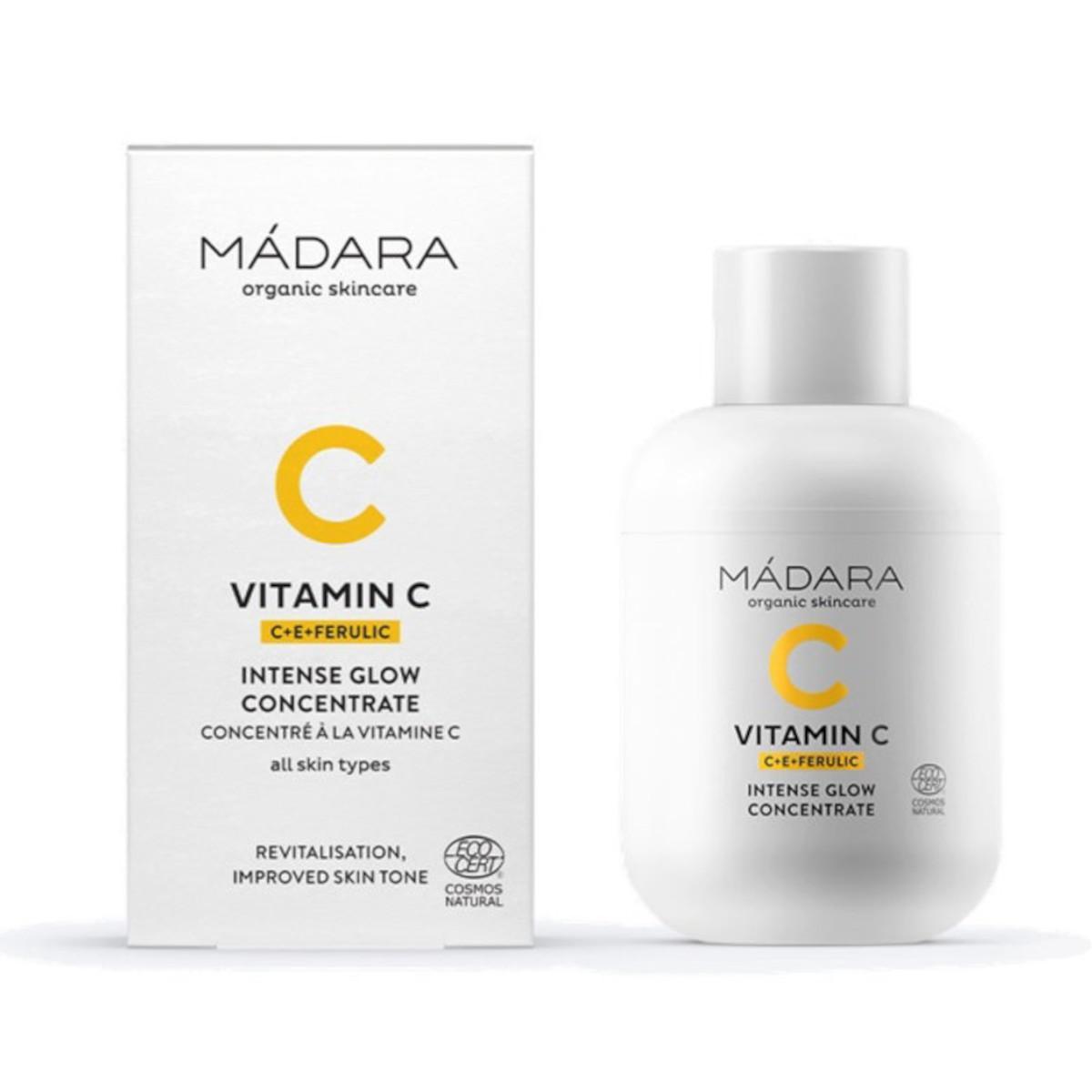 MÁDARA Vitamin C Intense Glow Concentrate 30 ml