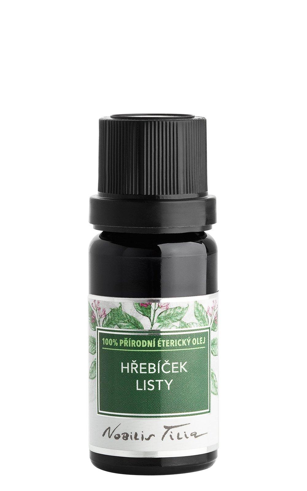 Nobilis Tilia Éterický olej Hřebíček, listy varianta: 10 ml