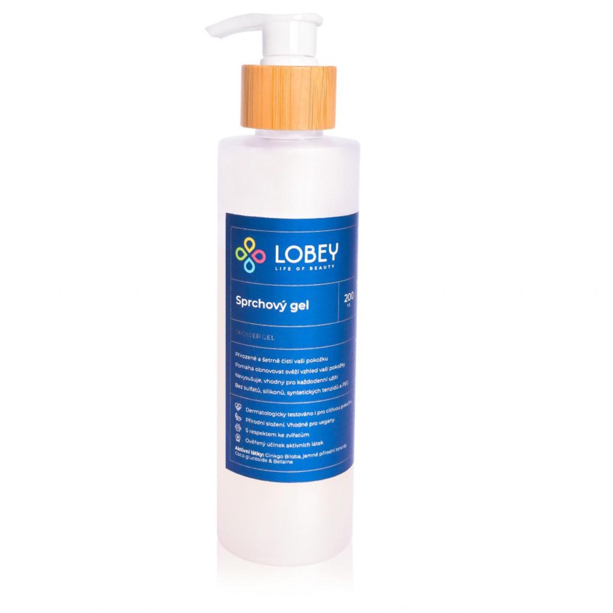 Lobey Sprchový Gel 200 ml