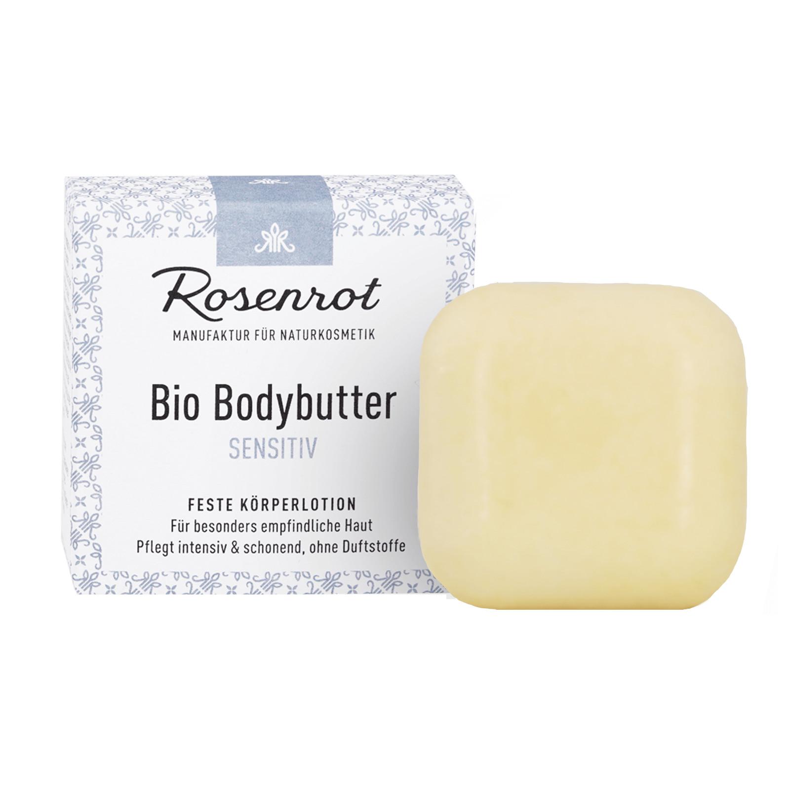 Rosenrot Naturkosmetik Organické tělové máslo pro citlivou pokožku 70 g