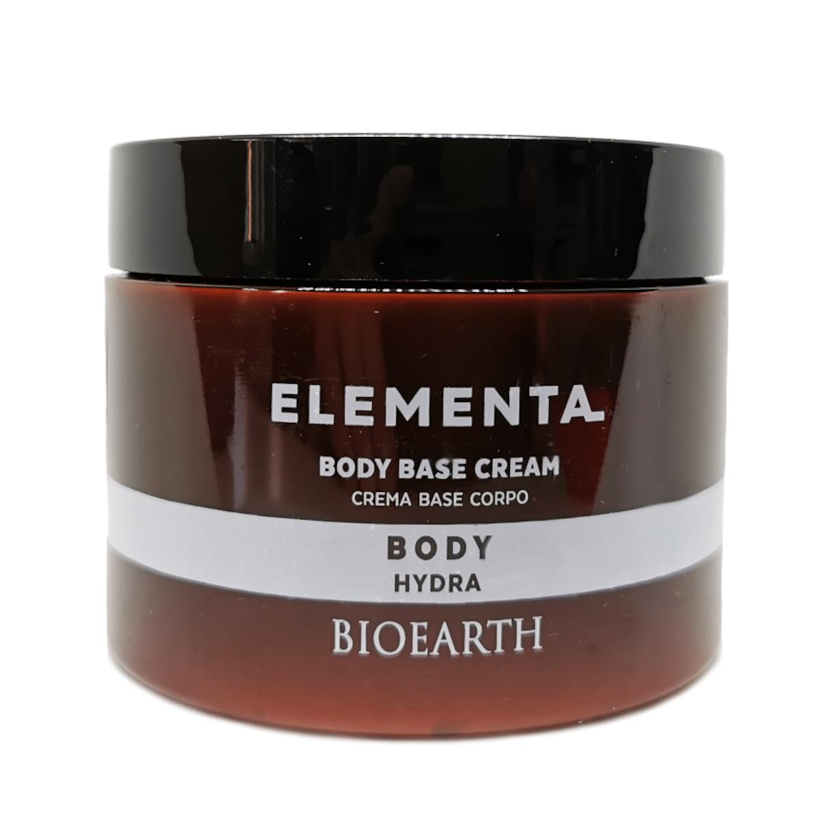 Bioearth Tělový hydratační krém ELEMENTA 250 ml