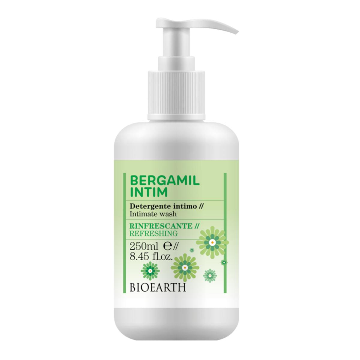 Bioearth Osvěžující mýdlo pro intimní hygienu 250 ml