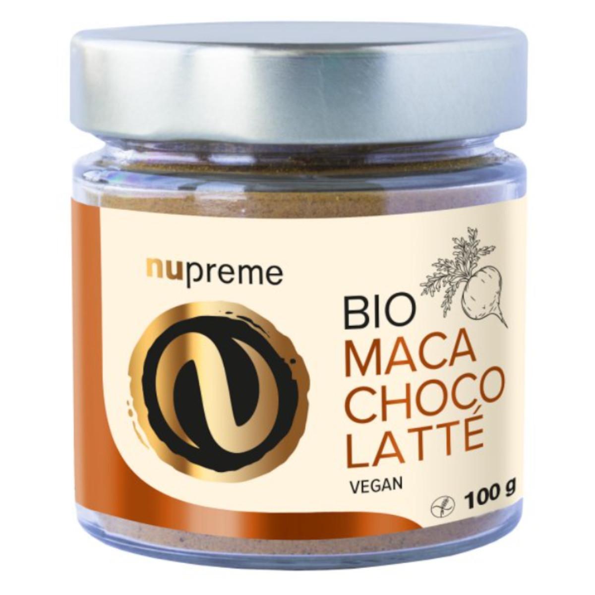 Nupreme Maca Choco Latté BIO 100 g