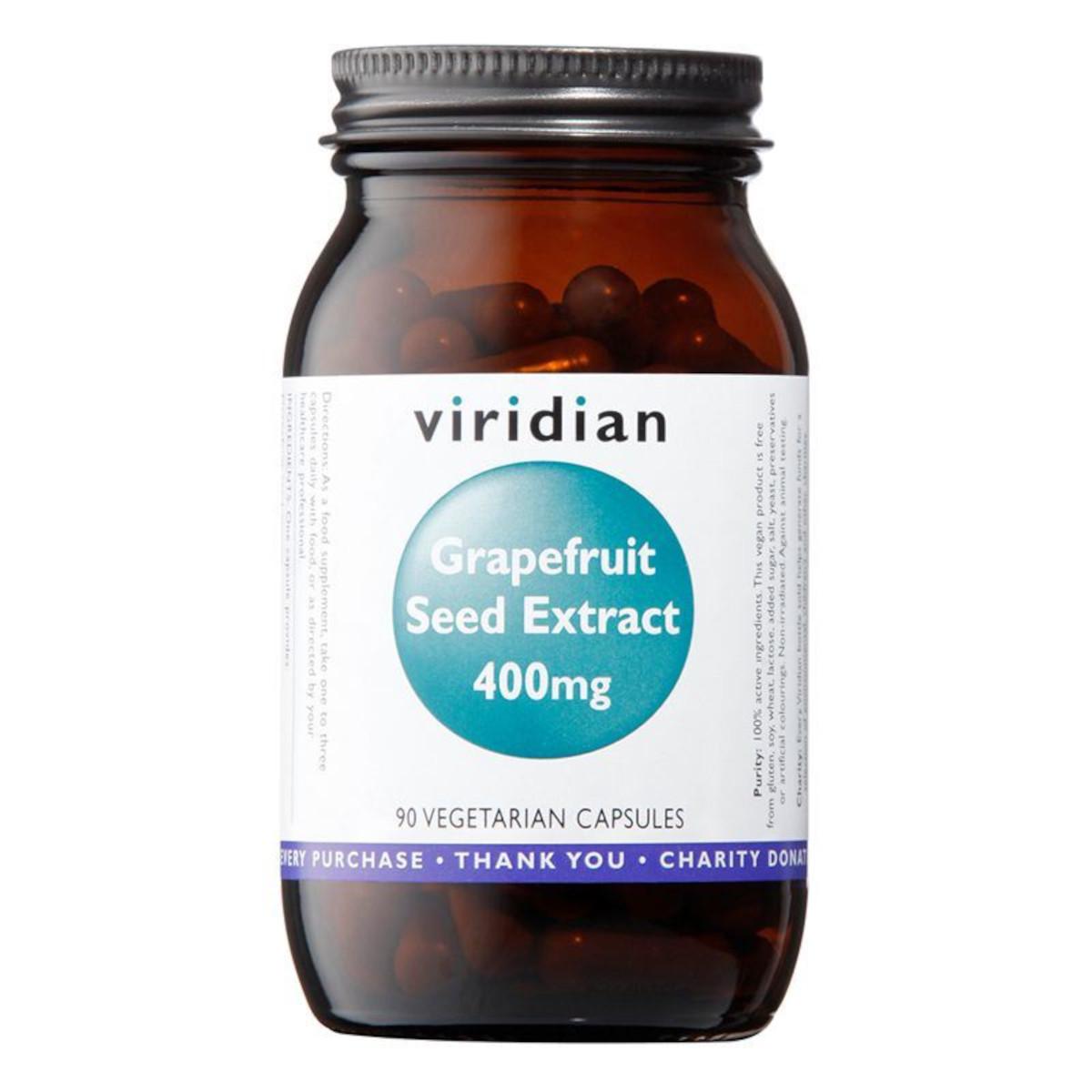 Viridian Extrakt ze semínek grapefruitu 90 kapslí