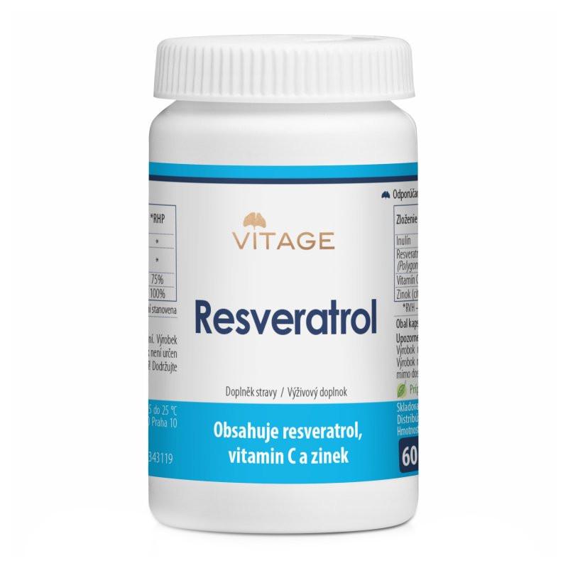 Vitage Resveratrol 60 ks
