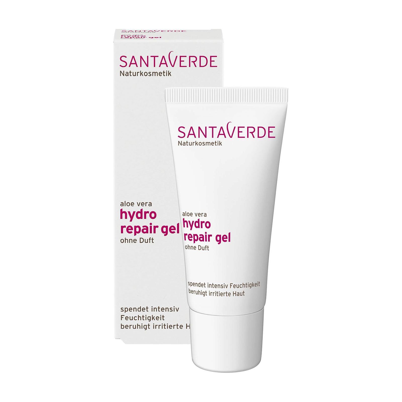 Santaverde Hydratační pleťový gel, Exspirace 1/2022 30 ml