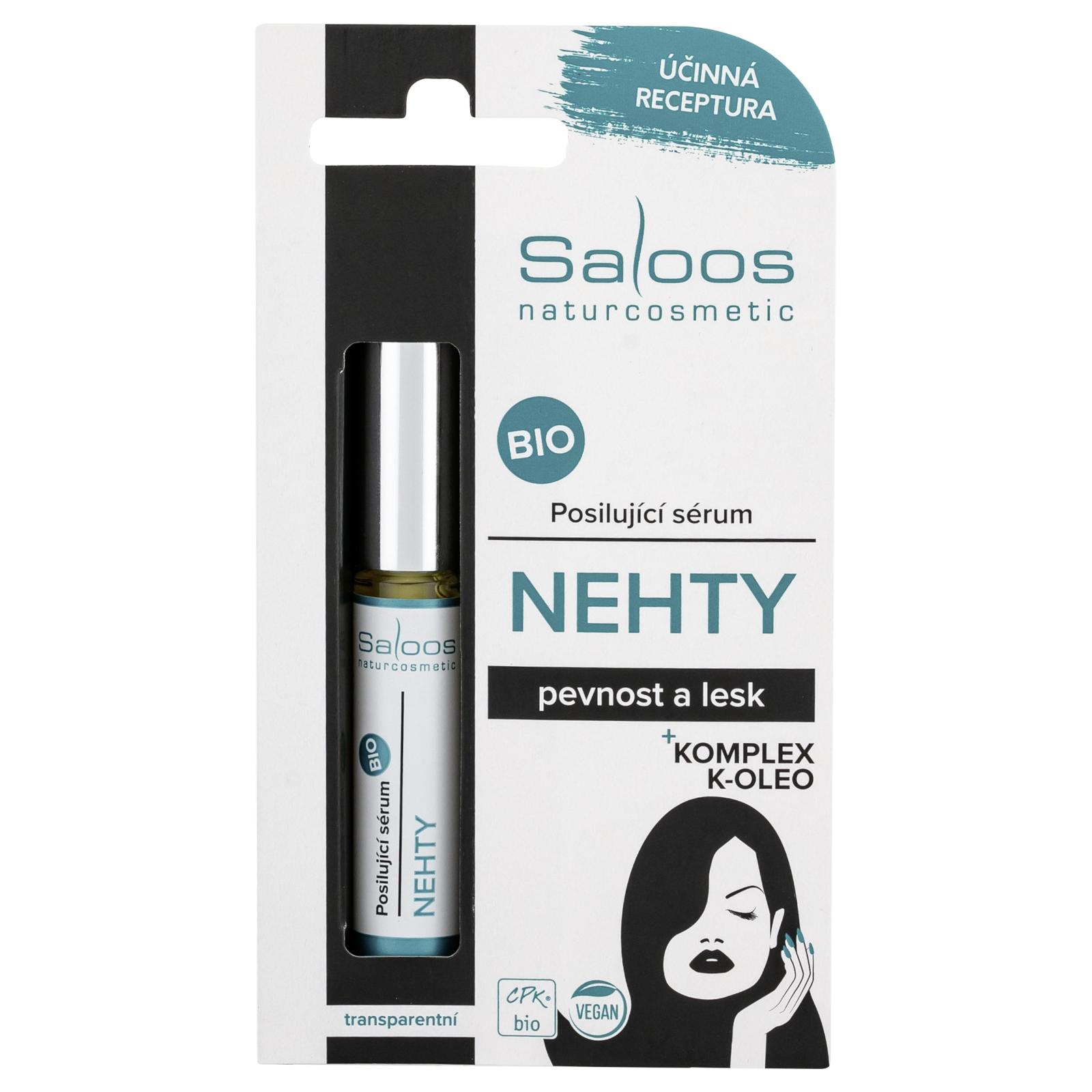 Saloos Bio posilující sérum Nehty 7 ml