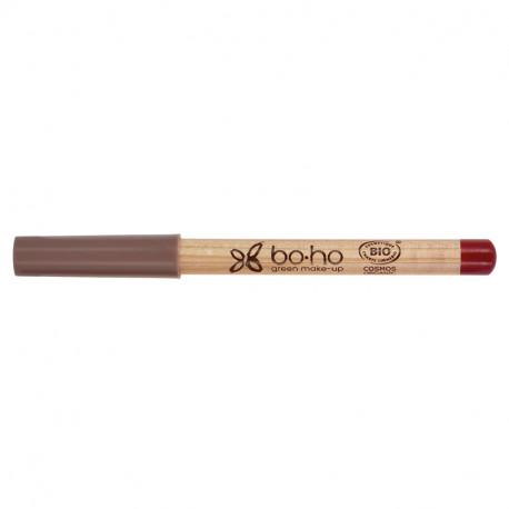 Boho Green Make-Up Organická tužka na rty 01 Rouge 0,8g