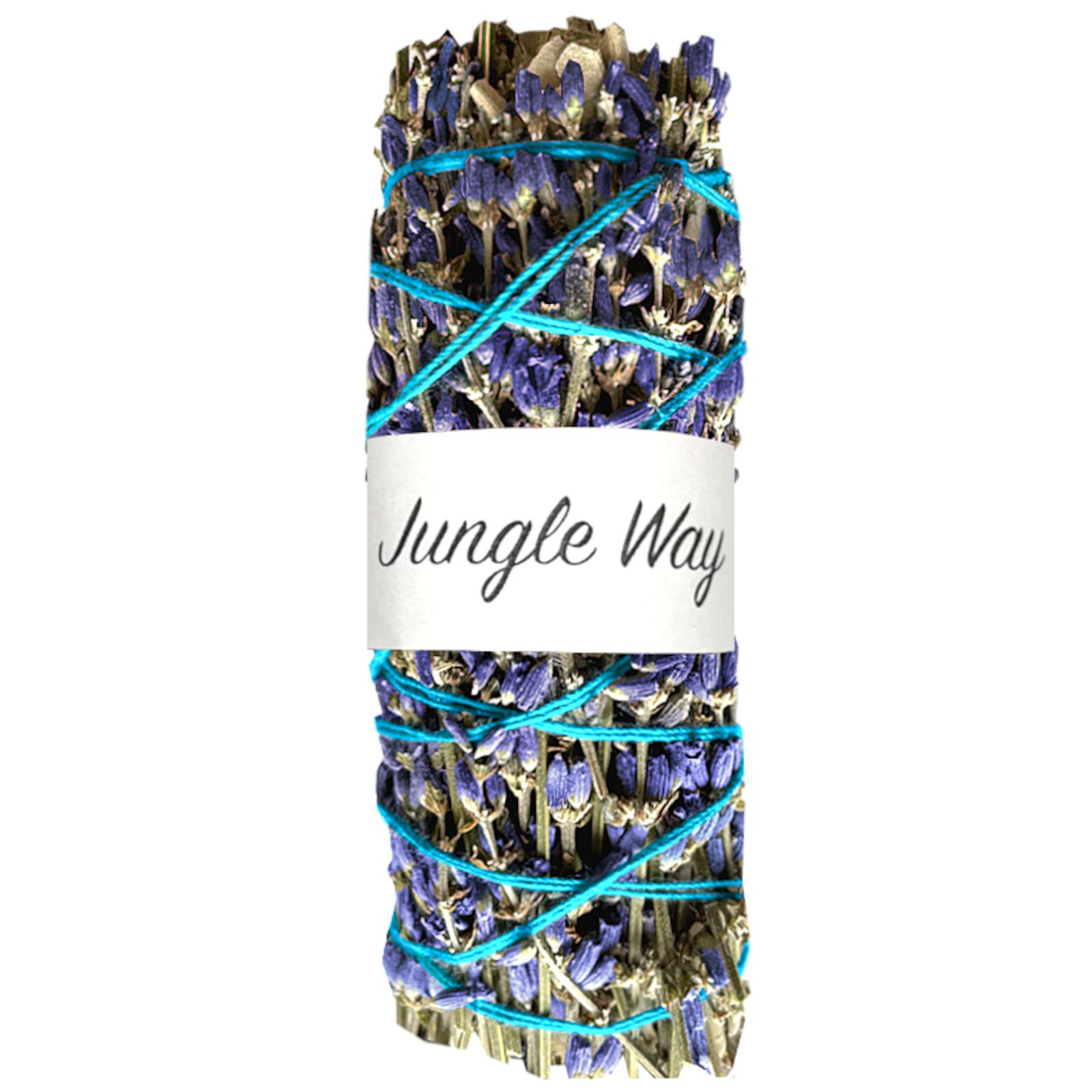 Jungle Way Šalvěj bílá & levandule  1ks