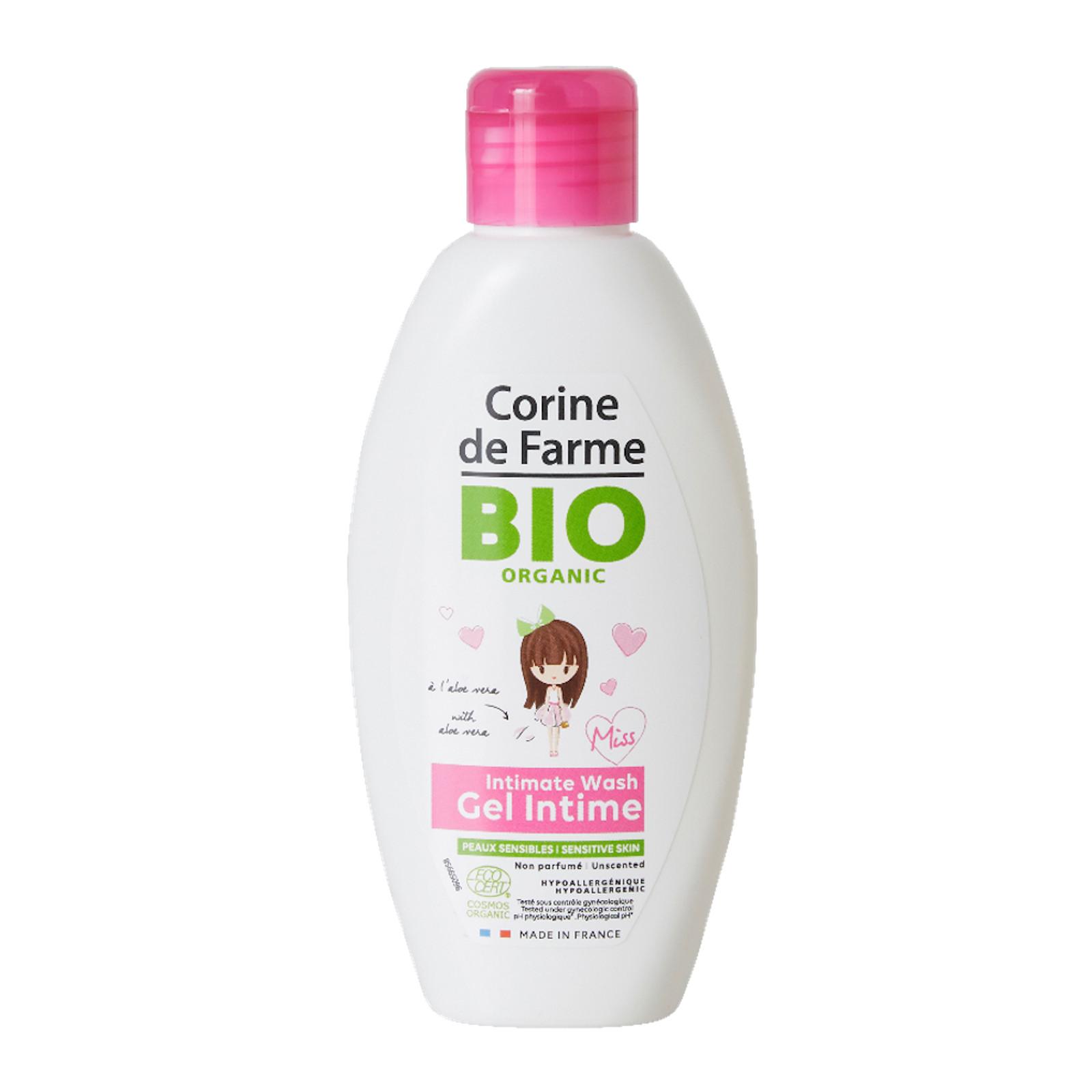 Corine de Farme Intimní gel pro dívky 125 ml