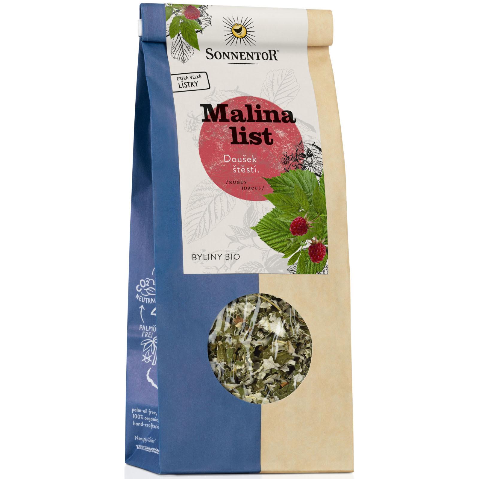 Sonnentor Malinový čaj bio, sypaný  50 g