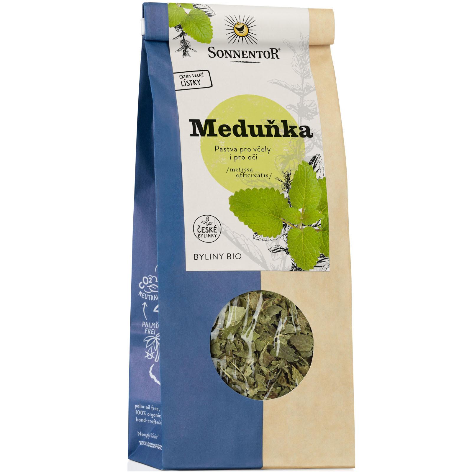 Sonnentor Meduňkový čaj bio, sypaný 50 g
