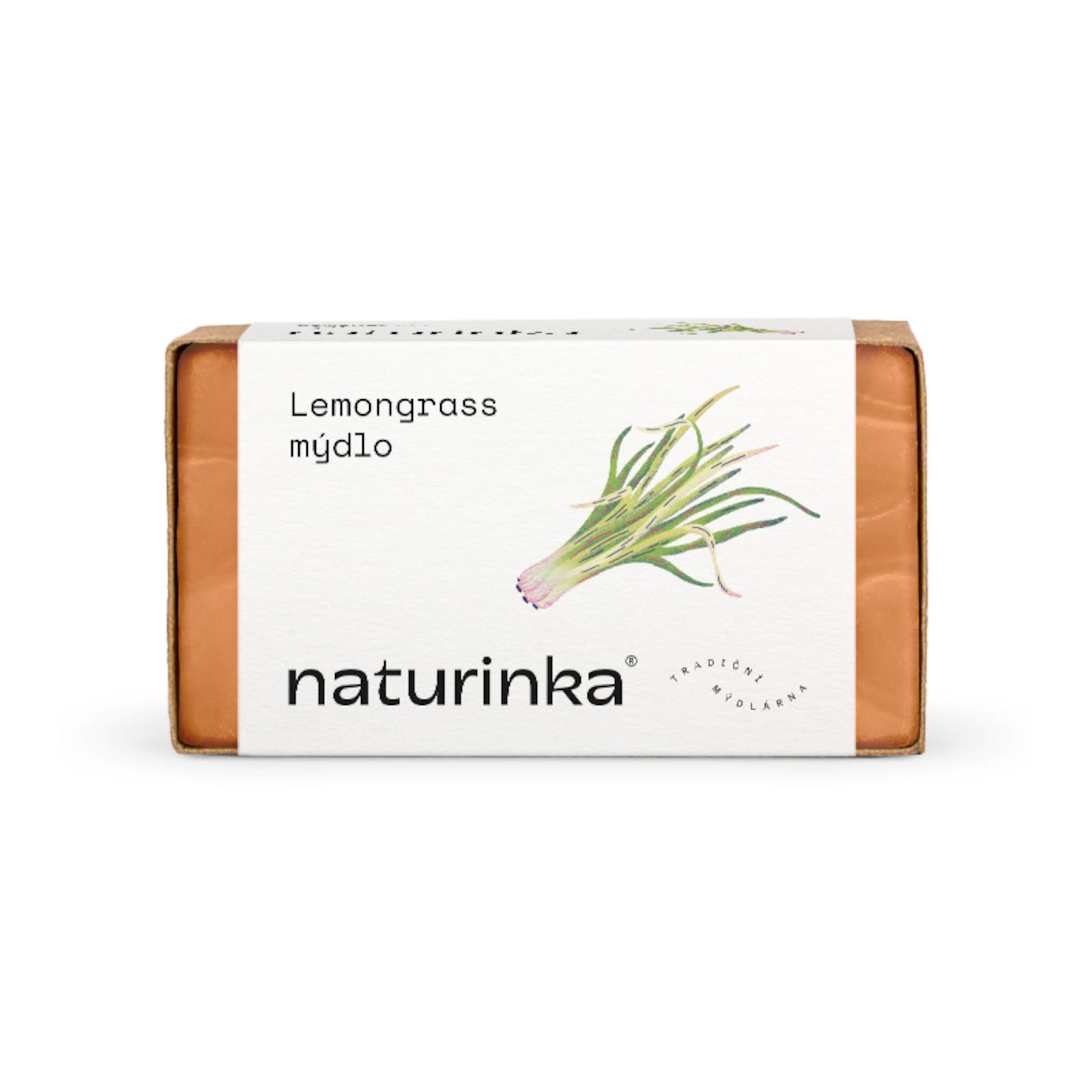 Naturinka Lemongrass mýdlo 110 g