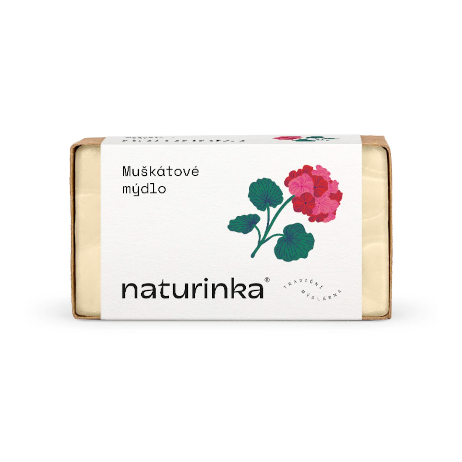 Naturinka Muškátové mýdlo 110 g