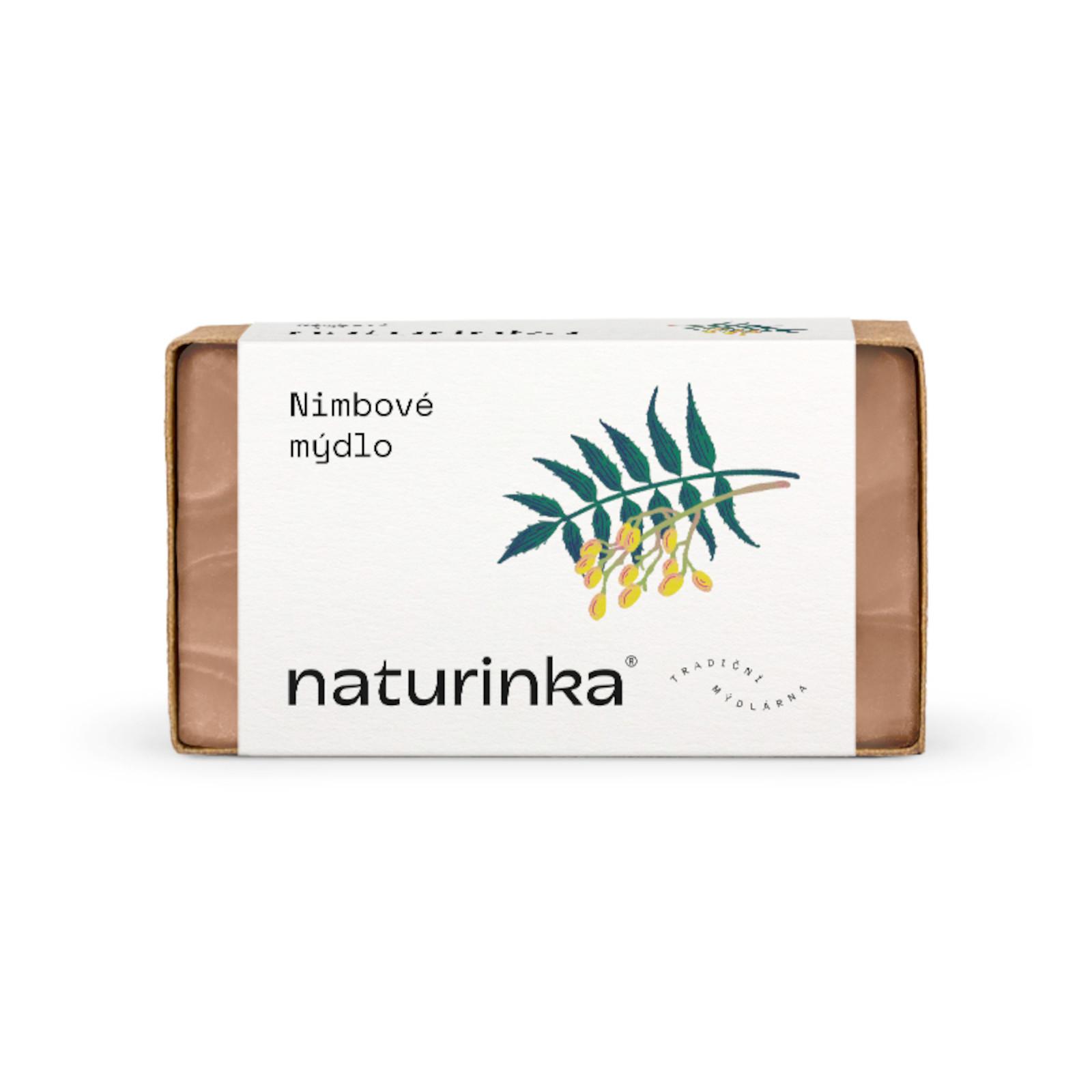 Naturinka Nimbové mýdlo 110 g