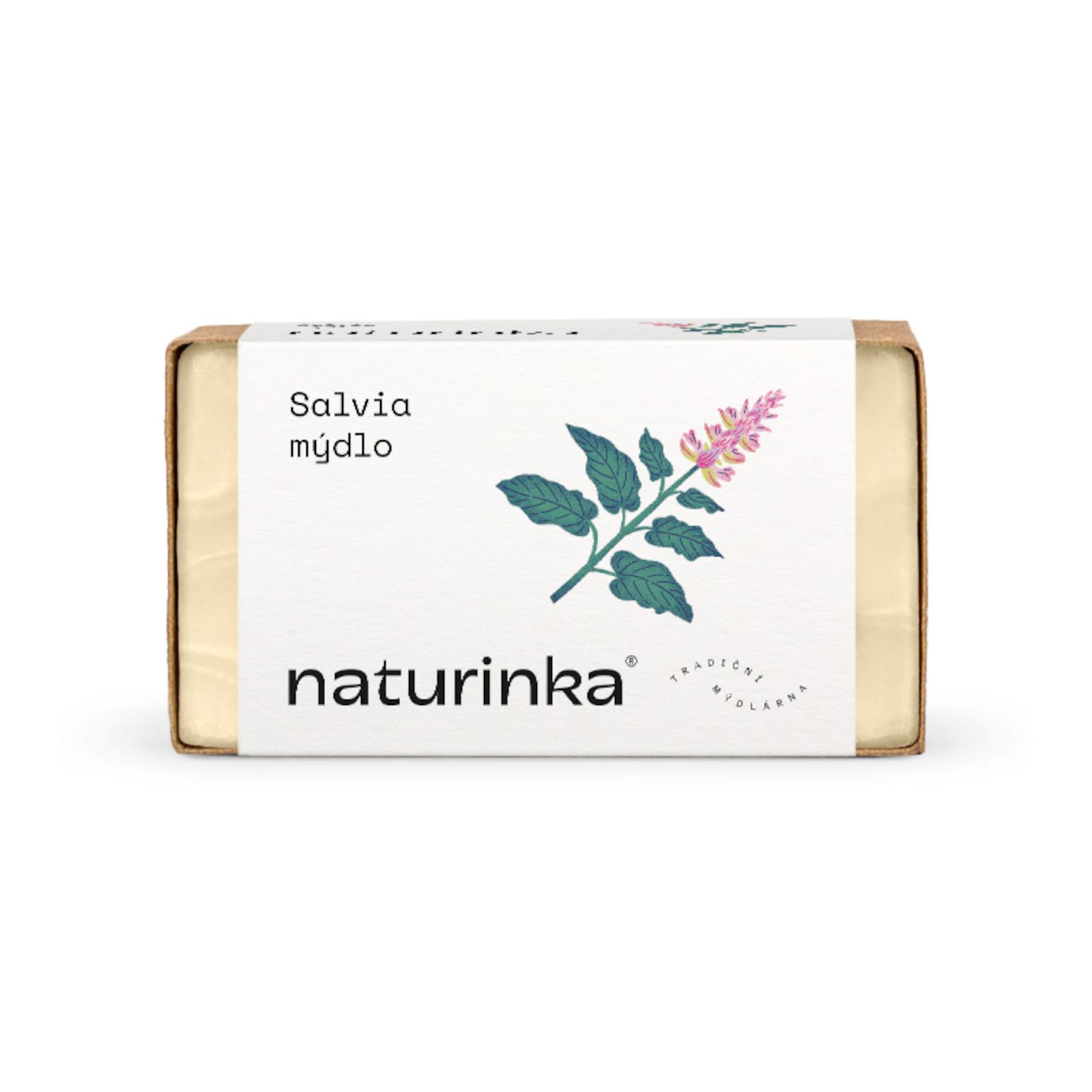 Naturinka Salvia mýdlo 110 g