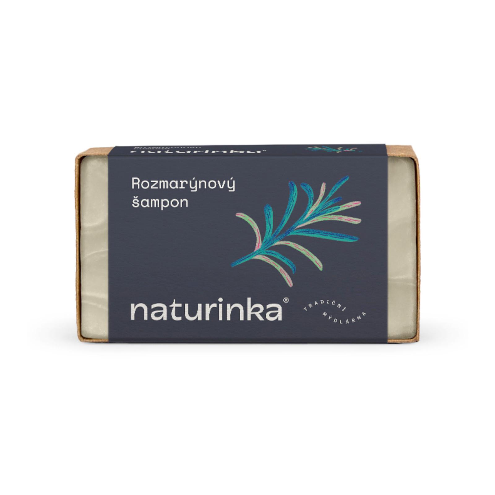 Naturinka Rozmarýnový šampon 110 g