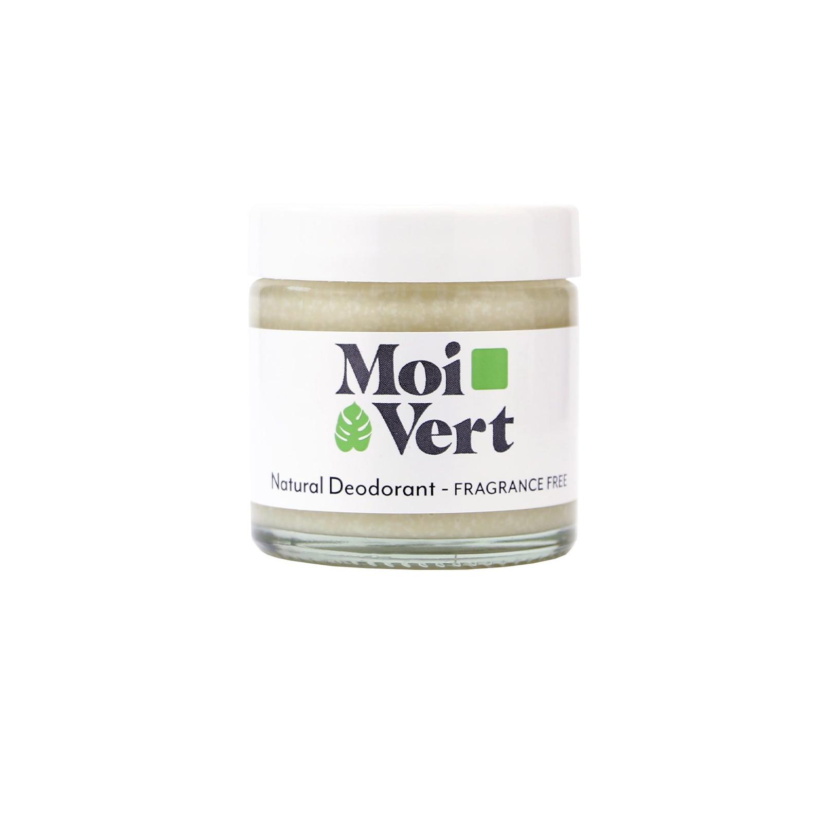 Moi Vert Přírodní deodorant Neparfémovaný 60 ml