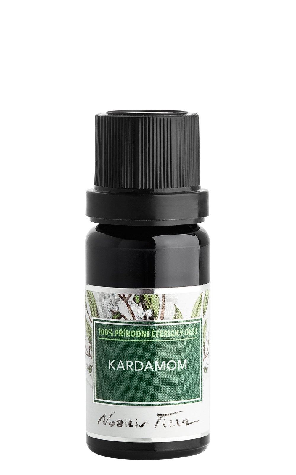 Nobilis Tilia Éterický olej Kardamon varianta: 5 ml