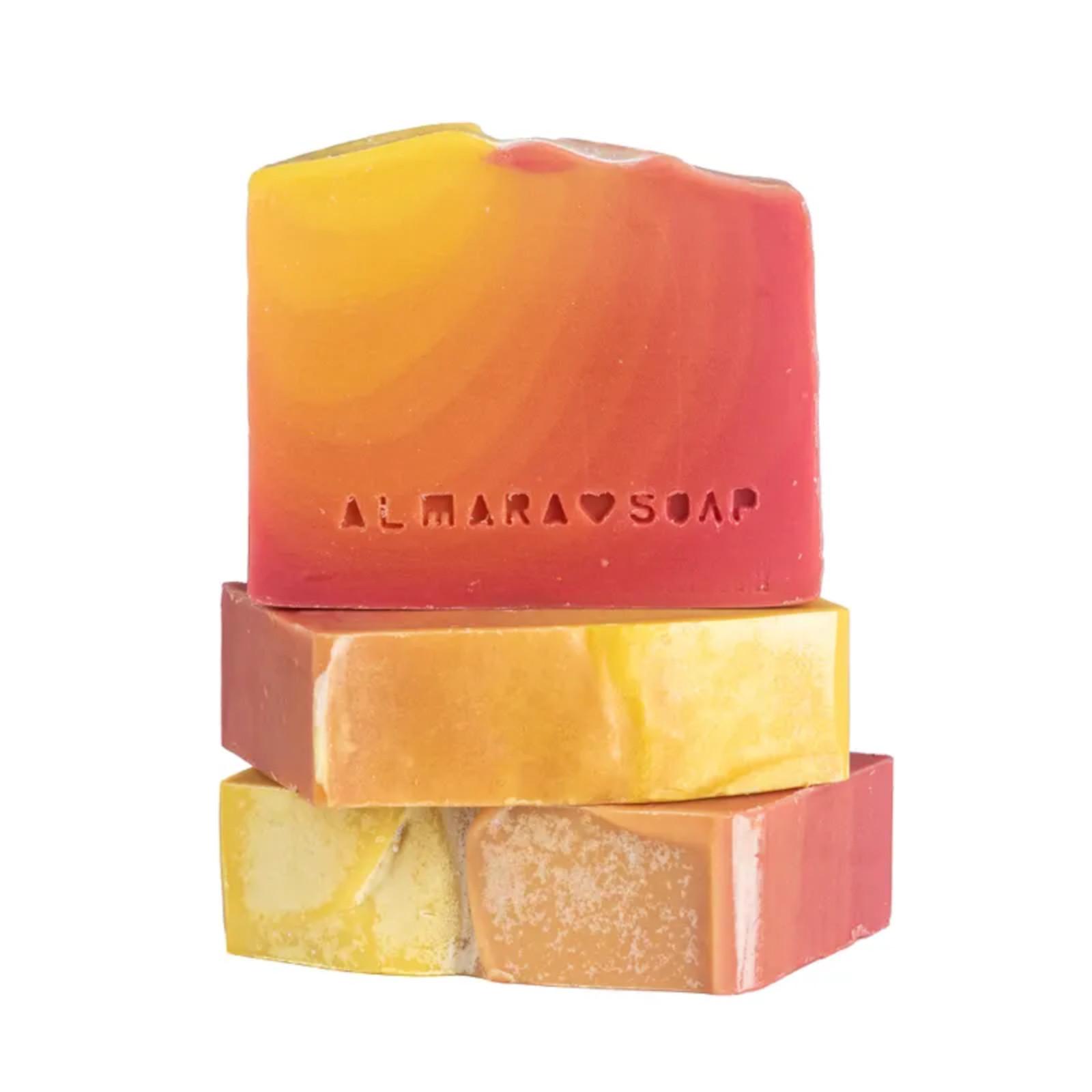 Almara Soap Mýdlo Peach Nectar 100 +- 5 g
