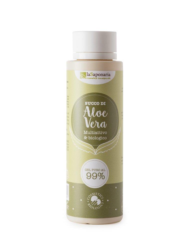 laSaponaria laSaponaria 99% Aloe vera gel na tělo a vlasy BIO, 150 ml 