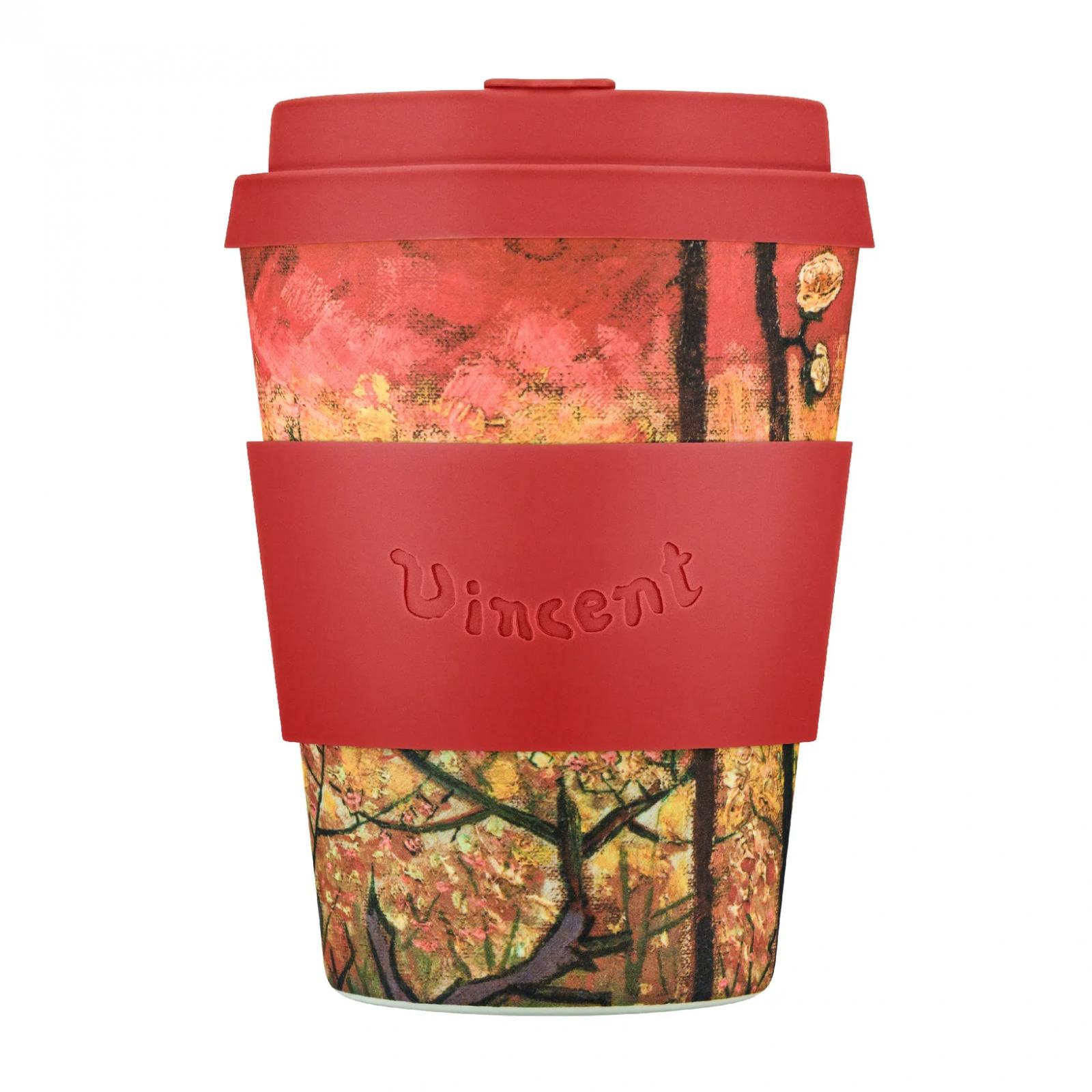 Ecoffee Cup Hrnek na kávu s sebou Flowering Plum Orchard 350 ml