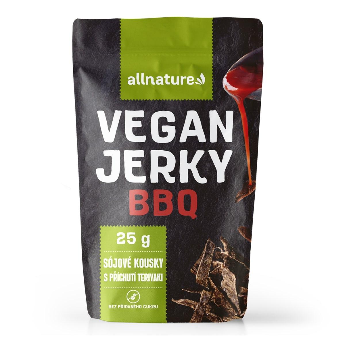 Allnature Vegan BBQ Jerky  25 g