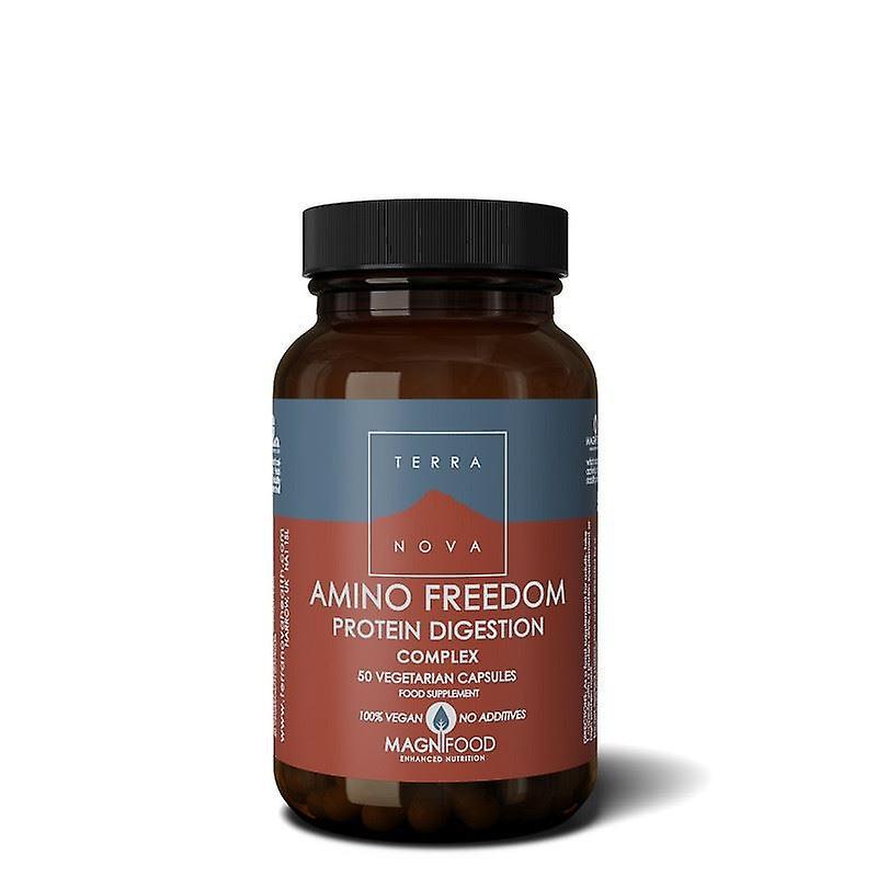 Terranova Health Amino Freedom Bílkoviny trávicí enzymy 50 ks