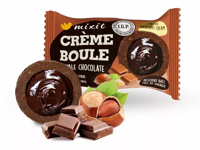 Mixit Créme boule - Double chocolate, 1ks 