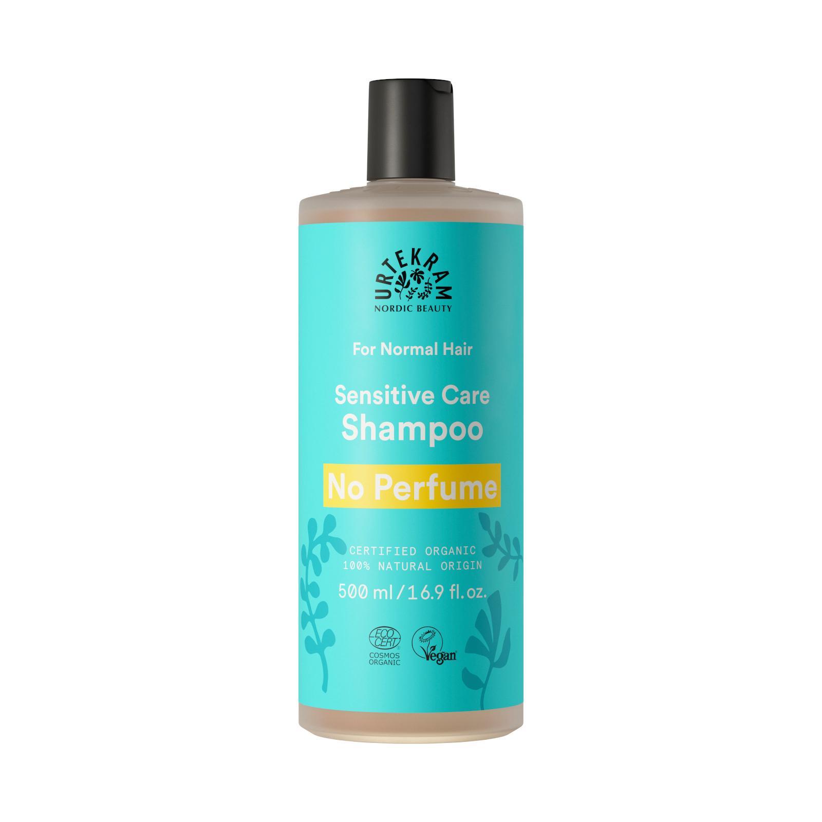 Urtekram Šampon bez parfemace, Poškozeno (chybí polovina obsahu) 500 ml