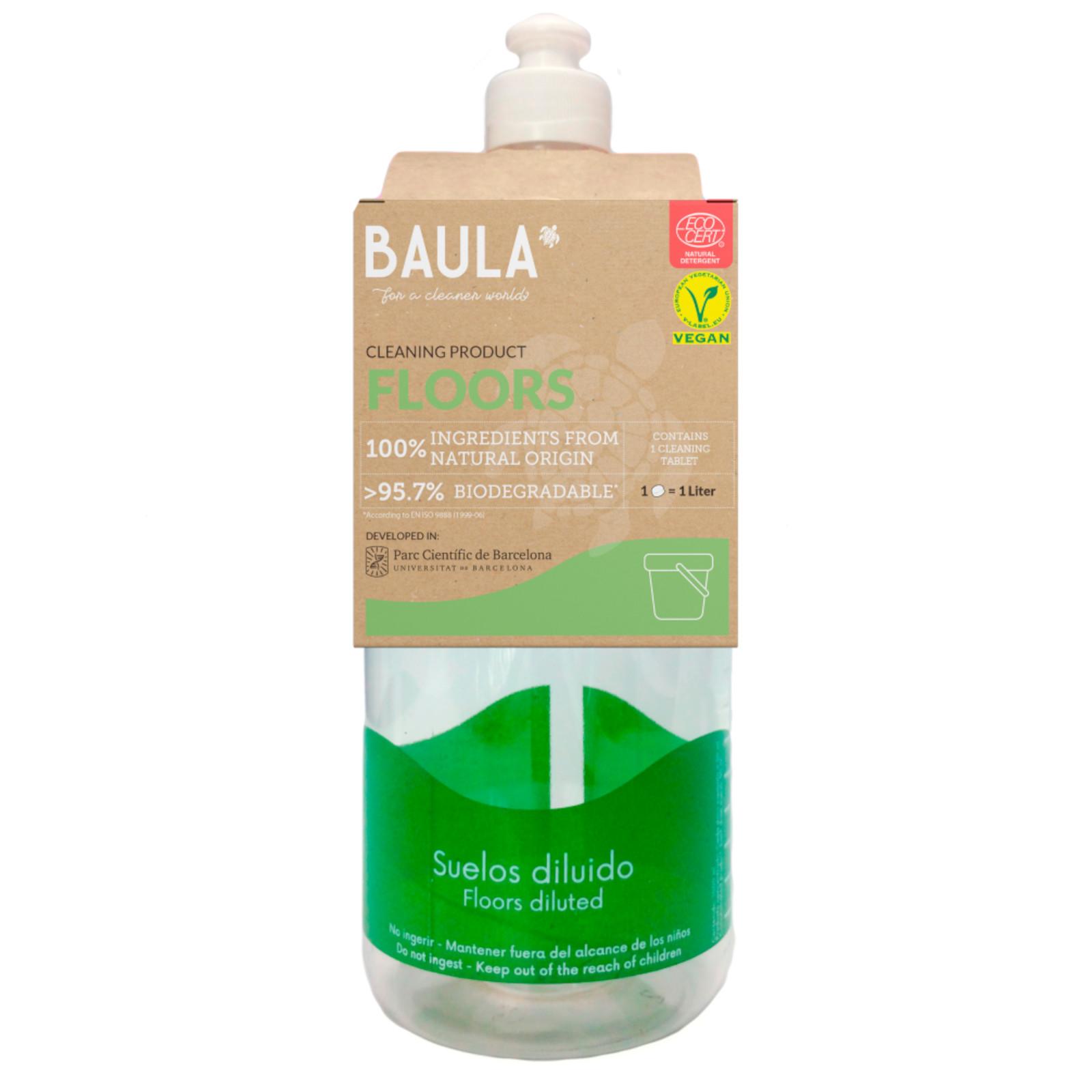 Baula Starter Kit Ekologická tableta Podlahy  5 g + láhev