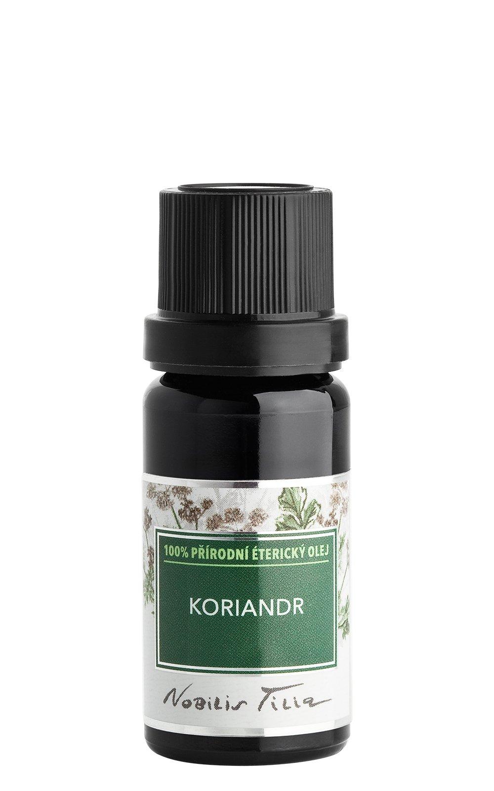 Nobilis Tilia Éterický olej Koriandr varianta: 10 ml