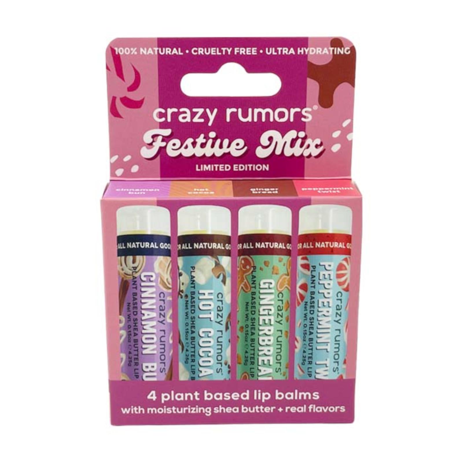 Crazy Rumors Festive Mix 4 x 4,4 ml