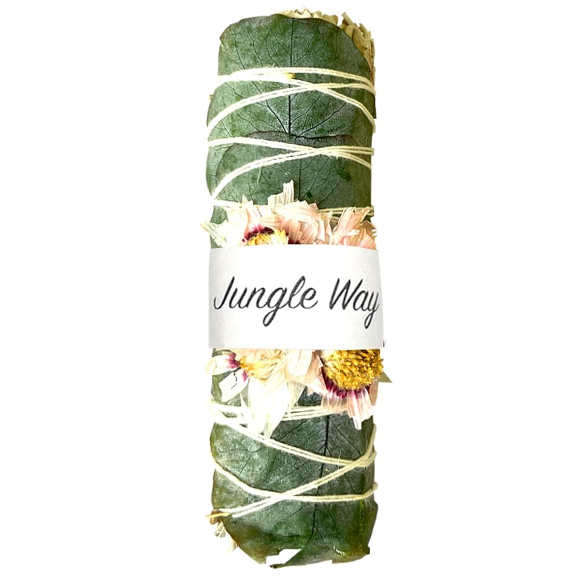 Jungle Way Šalvěj bílá, eukalyptus & sedmikráska (10 cm)  1 ks