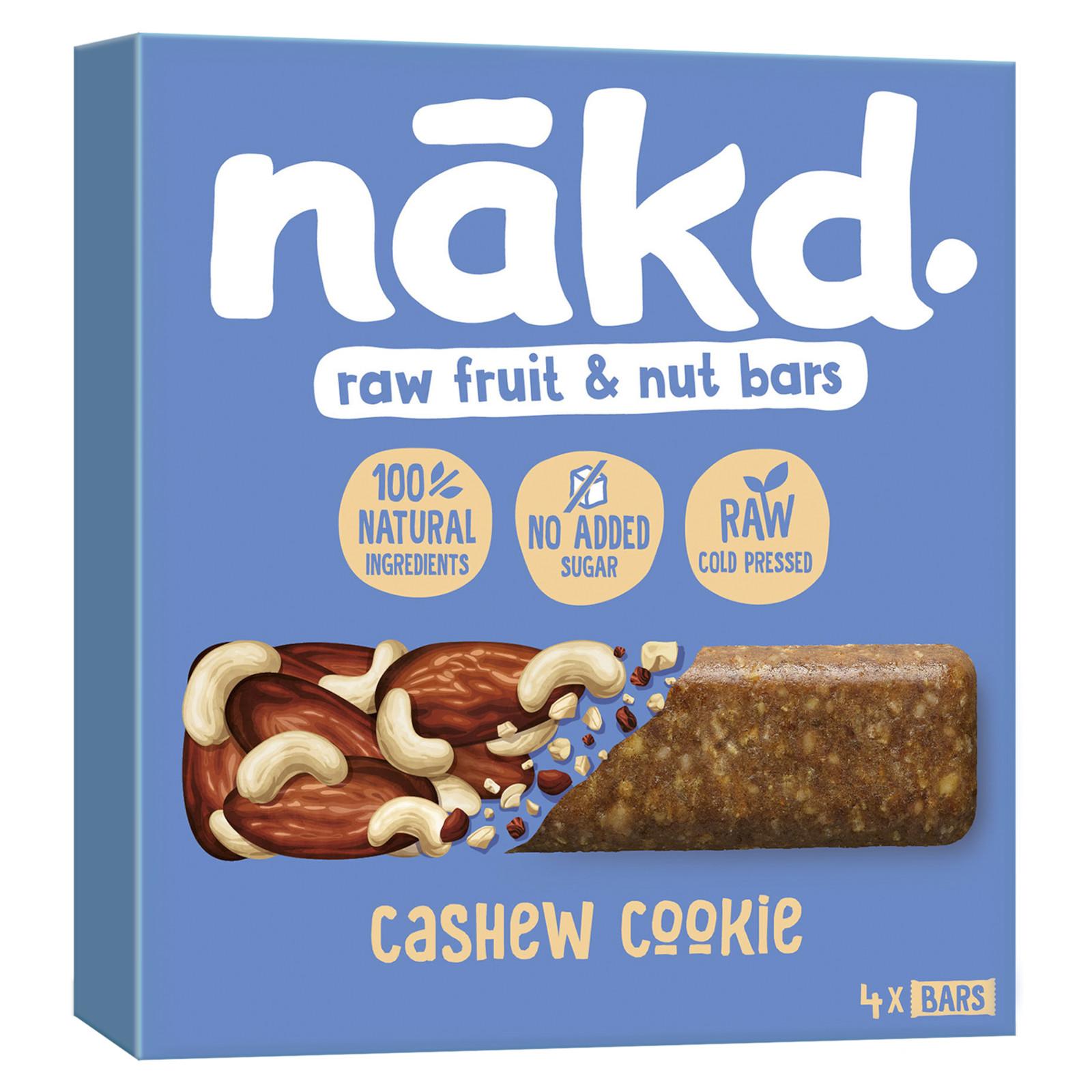 NAKD Cashew Cookie 4*35 g