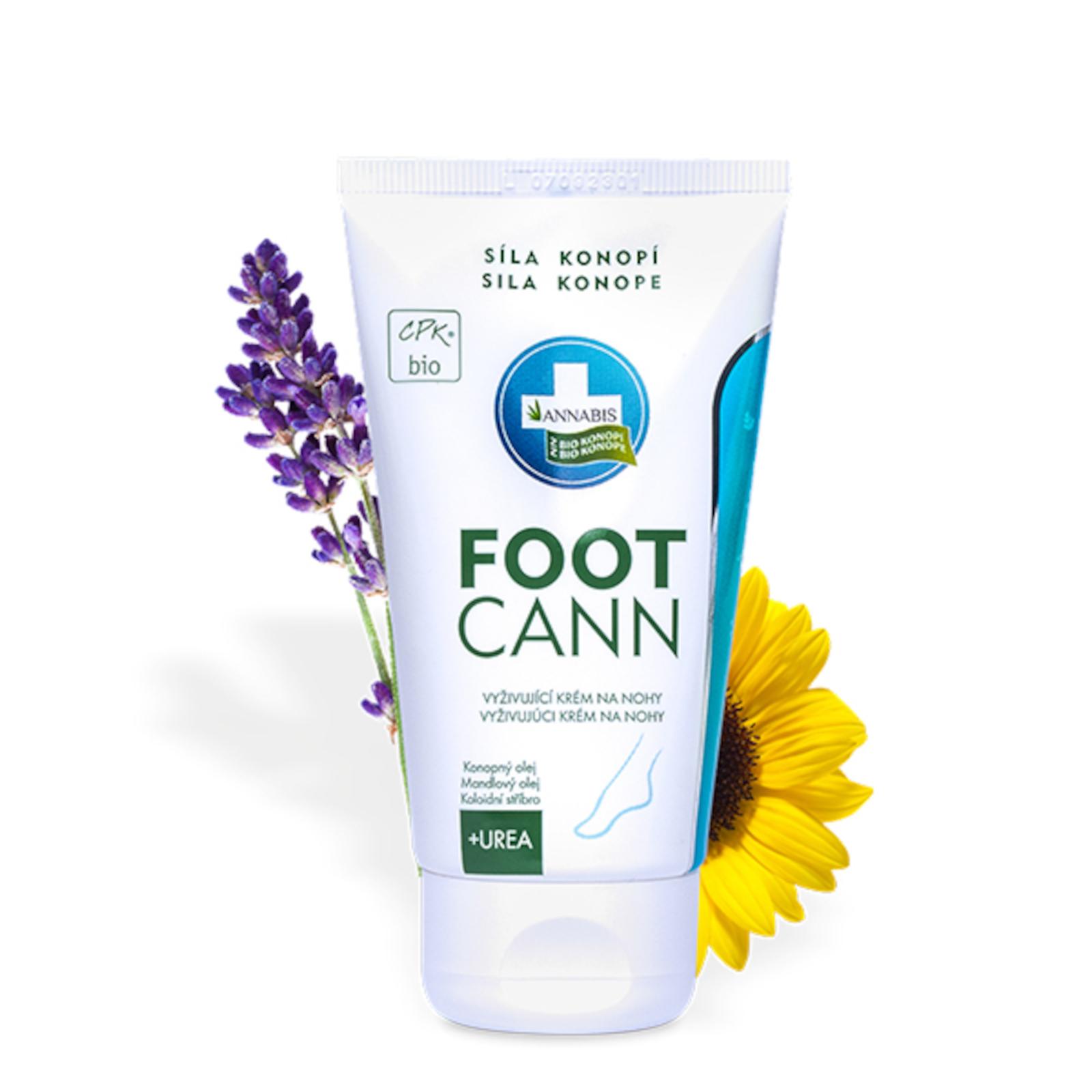 Annabis Footcann BIO krém na nohy 75 ml