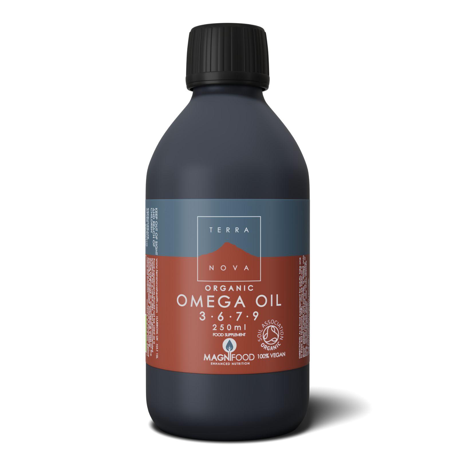 Terranova Health Omega 3-6-7-9 250 ml