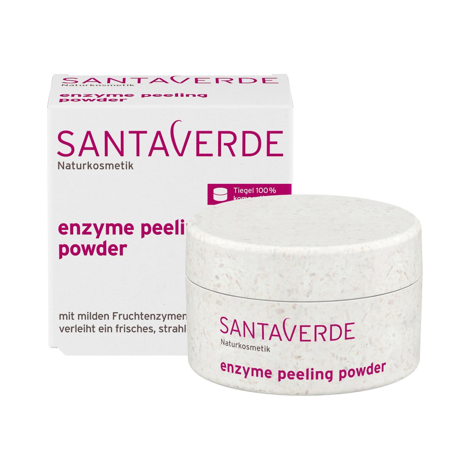 Santaverde Enzymatický peeling, Exspirace 01/2023 23 g